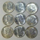 Roll of 20 - $10 Face Value 90% Silver Kennedy Half Dollars