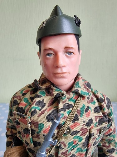 Completo e figurina action man vintage originale n.30 - Foto 6 di 10