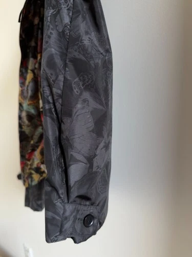 Authentic Valentino "Camubutterfly" Print Reversible Jacket Sz US46 New image 18