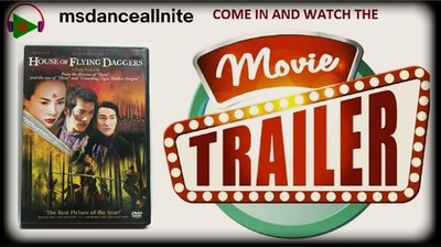House of Flying Daggers [2004] (DVD, 2005, Widescreen) Andy Lau,Great Shape!