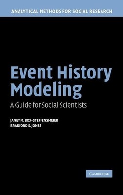 Event History Modeling - 9780521837675