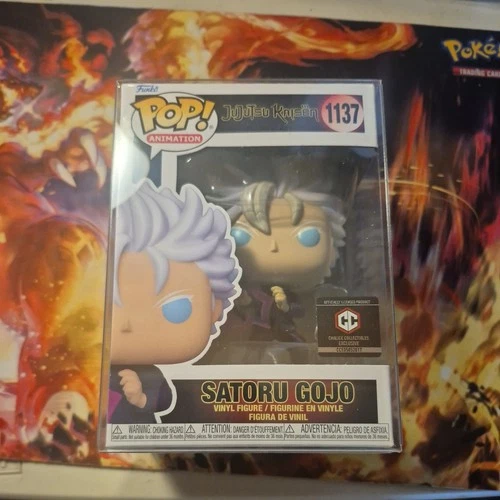 Funko Pop! Jujutsu Kaisen Chalice Collectibles Exclusive Satoru Gojo #1137