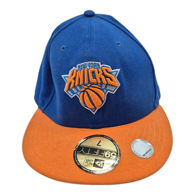 New Era NBA New York Knicks  5950 Basic Fitted Team Basecap Cap Kappe - Größe 7