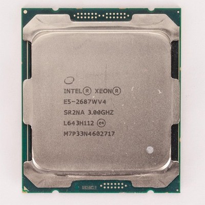 Intel Xeon E5-2687W v4 3.0GHz 30MB 9.6GT/s 12Core SR2NA LGA2011-3 Fair Grade CPU