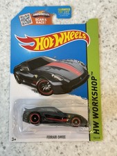 Hot Wheels 2015 Super Treasure Hunt Ferrari 599XX Brand New