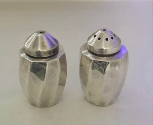 Vintage Reed & Barton sterling salt and pepper