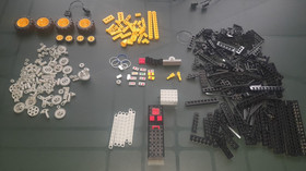 Lego 8082 Multi Control Set Vintage Technic with Instruction Box INCOMPLETE