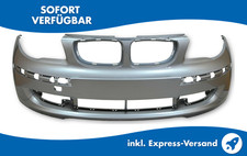 Stoßstange vorne lackiert BMW 1er E81 E87 07-12  Bluewater 896