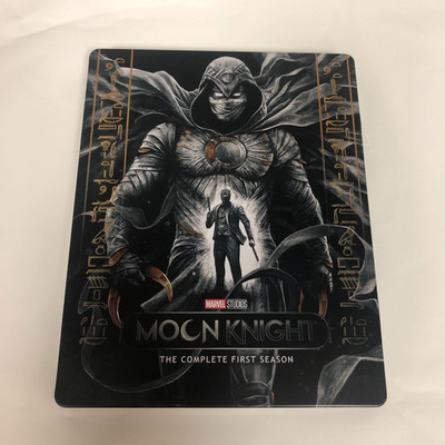 MOON KNIGHT THE COMPLETE FIRST SEASON VF BLU RAY 4K ULTRA HD STEELBOOK