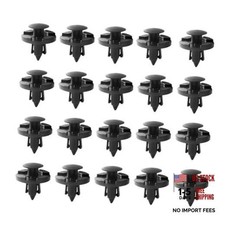 20Pcs Universal Fender Push Type Retainer Clips Compatible with Nissan