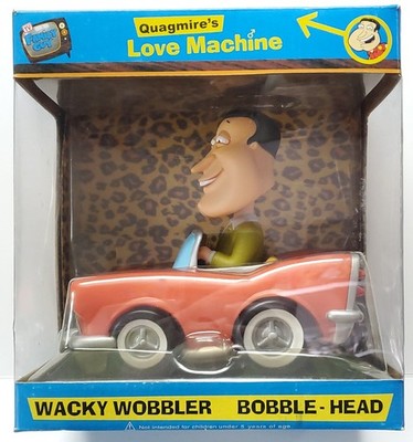 2005 Funko Family Guy Quagmire's LOVE MACHINE Wacky Wobbler Bobble-Head 92121