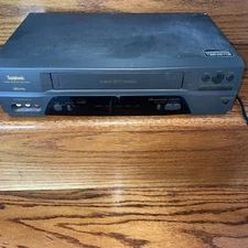 Symphonic SL2960 Video Cassette Recorder VCR VHS Player Tested  