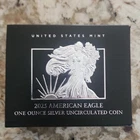 2025 United States Mint American Eagle 1 oz Silver Uncirculated Coin