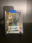 2025 Select WNBA Auto Memorabilia Jordan Horston #AM-JH Purple /99