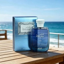 Rasasi Hawas Ice Eau de Parfum 3.4 oz / 100 ml Spray for Men
