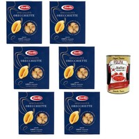 Barilla Orecchiette Specialità 6X500G Hartweizen Bronzeraue Nudeln +Polpa