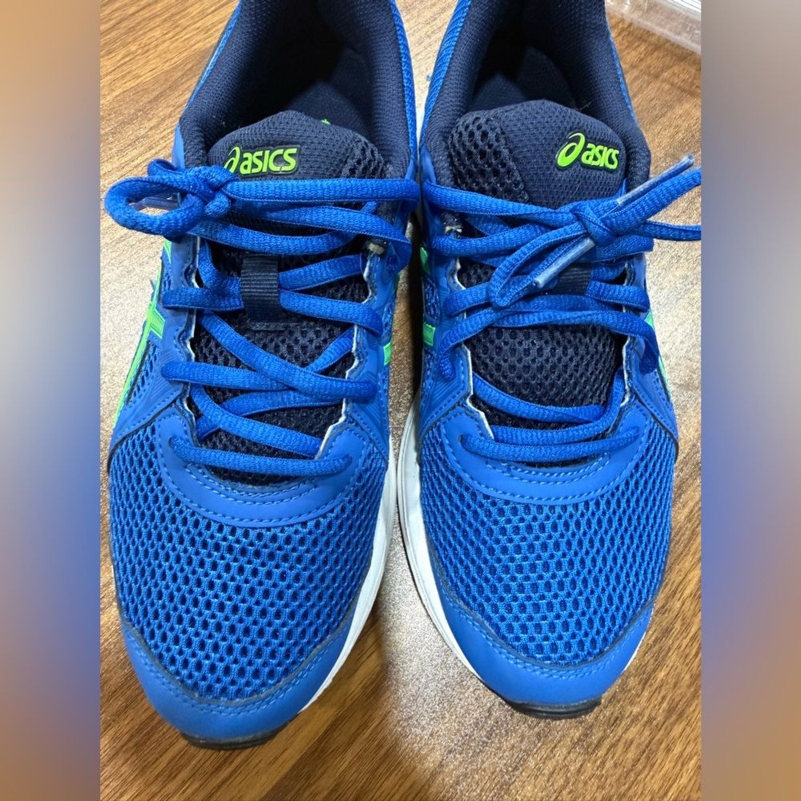 ASICS Kids Size 7 (Women’s 8 1/2) ASICS JOLT 2 GS running shoe, thumbnail 3