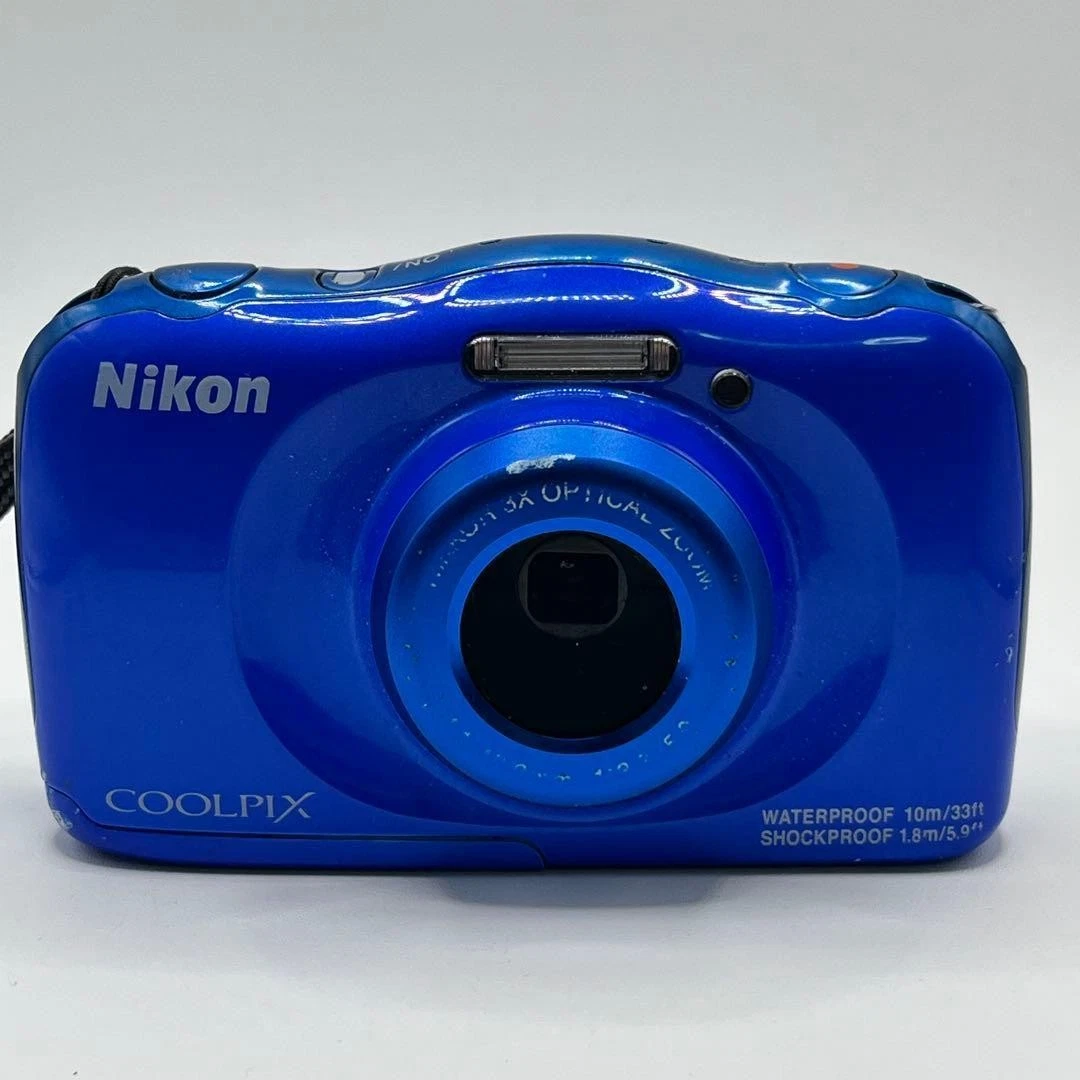Preços baixos em Câmeras digitais Nikon Coolpix W100 | eBay