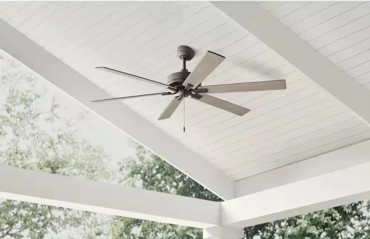 Hampton Bay Indoor/Outdoor Ceiling Fans for sale | eBay