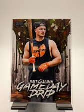2026 Topps Series 1 Celebration - Matt Chapman Gameday Drip #GD-17