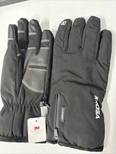 XXL -10 Degrees Waterproof Winter Gloves, Touchscreen Snow Ski 5-Layer 3M