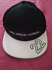 Jenson Button #22 McLaren-Honda Adjustable Baseball Cap