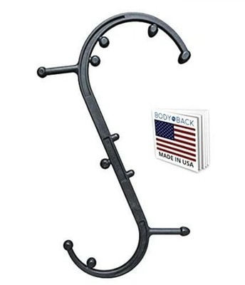 Body Back Buddy Classic Trigger Point Massager Tool Black USA Made Used