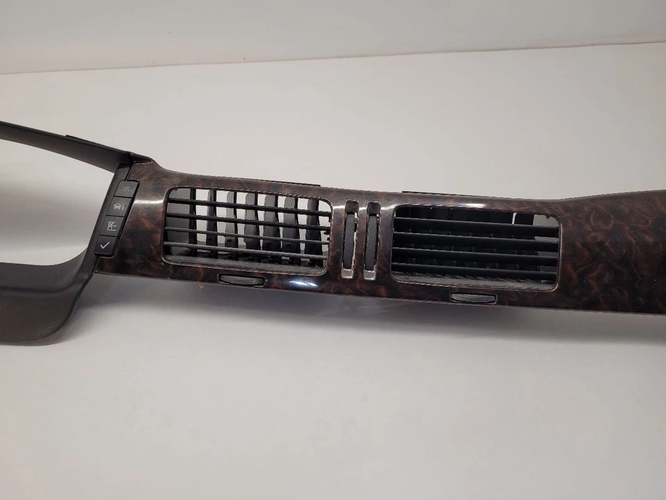 2006-2016 CHEVROLET IMPALA OLD SPEEDOMETER BEZEL WOODGRAIN 22802063 — 第 3/4 张图片