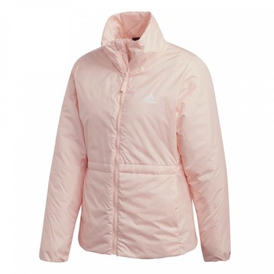 Adidas Damen Thermo Jacke XS Pink Primegreen Wasserabweisend Leicht