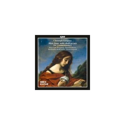 GRAUPNER/WORNER/HEYERINCK: SOLO & DIALOGUE CANTATAS II - CD