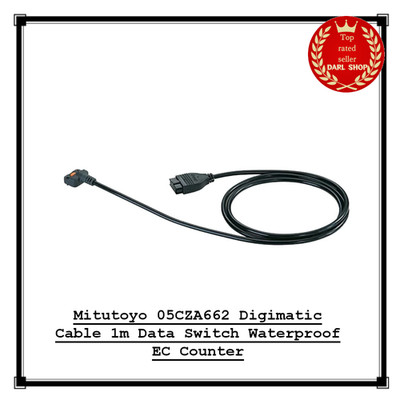 Mitutoyo 05CZA662 Digimatic Kabel 1m Datenschalter Wasserdicht EC-Zähler