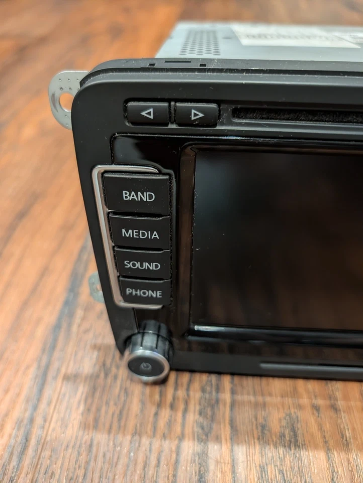 Volkswagen Passat Eos 2010-2015 CC información radio navegación pantalla 300035684G OEM Foto 3 de 4