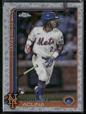 2025 Topps Chrome Logofractor Edition #56 Luisangel Acuña