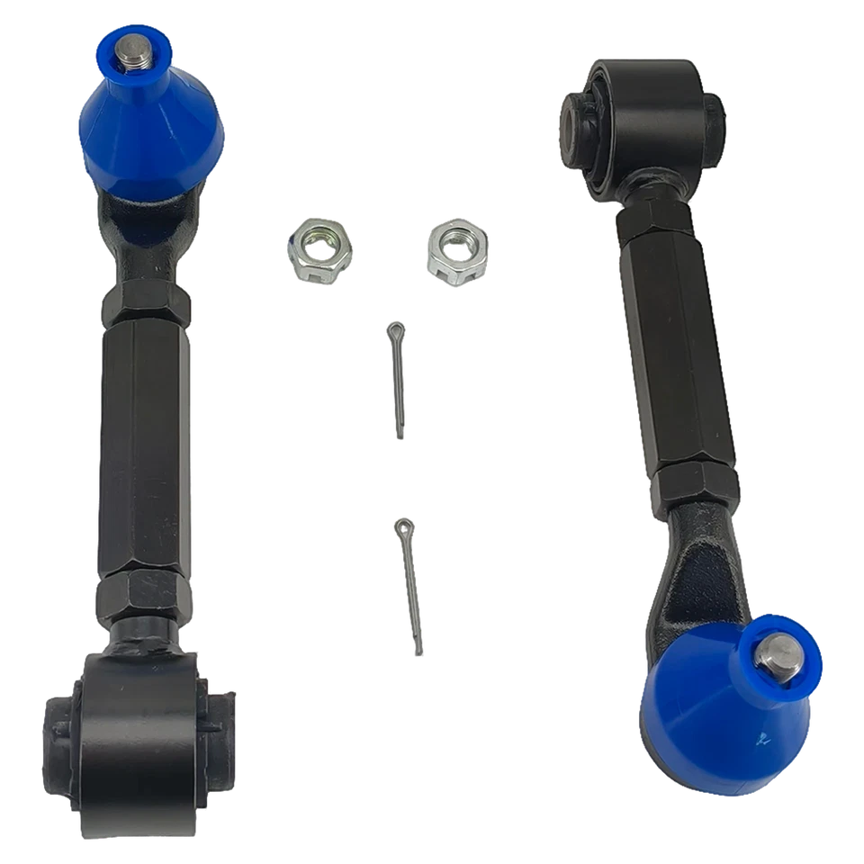 For 05-17 Honda Odyssey Pair Adjustable Rear Control Arms Alignment Camber Foto 2 de 4