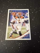 2018 Panini Donruss - A.J. McCarron #36 NFL Cincinnati Bengals QB