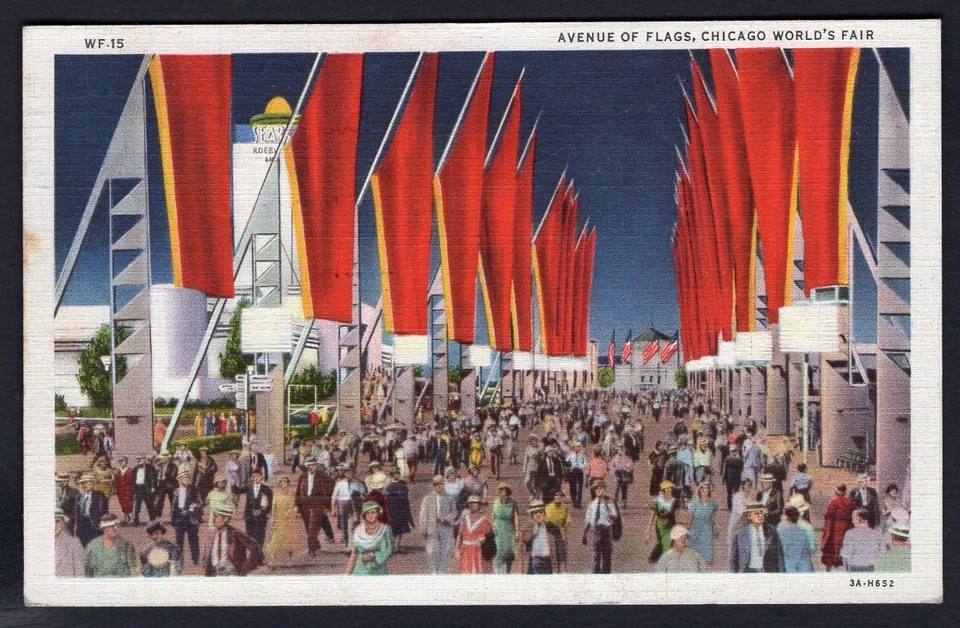 USA 1933 ZEPPELIN Flight Chicago Expo to Germany, Backstamp FRIEDRICHSHAFEN - Image 3 of 3