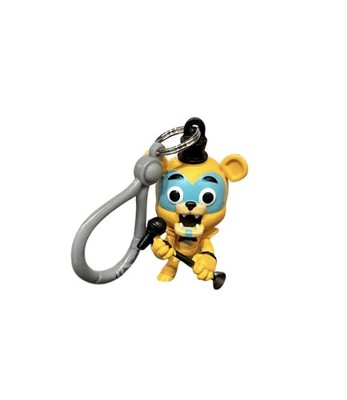 Five Nights At Freddy s Security Breach Glamrock Freddy Backpack Hanger Clip