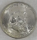 1955 Bugs Bunny Franklin Half Dollar FBL in BU Condition