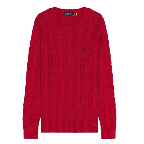 Polo Ralph Lauren Herren Big & Tall Pullover Zopfmuster Baumwolle Gr. XXL Preppy - Bild 3 von 11