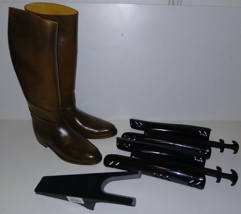 Aigle Coupe Saumur XL Gummireitstiefel Rubber Riding Boots EUR Gr. 45 braun RAR!