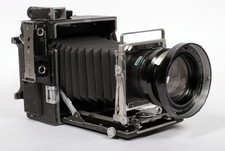 Graflex Speed Graphic 4X5 Camera Aero Ektar 178mm F2.5 holders film 2602