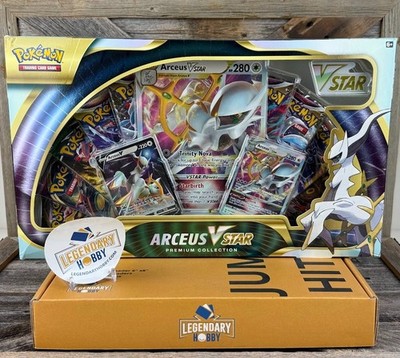Pokemon TCG Arceus VSTAR Premium Collection | Factory Sealed | eBay