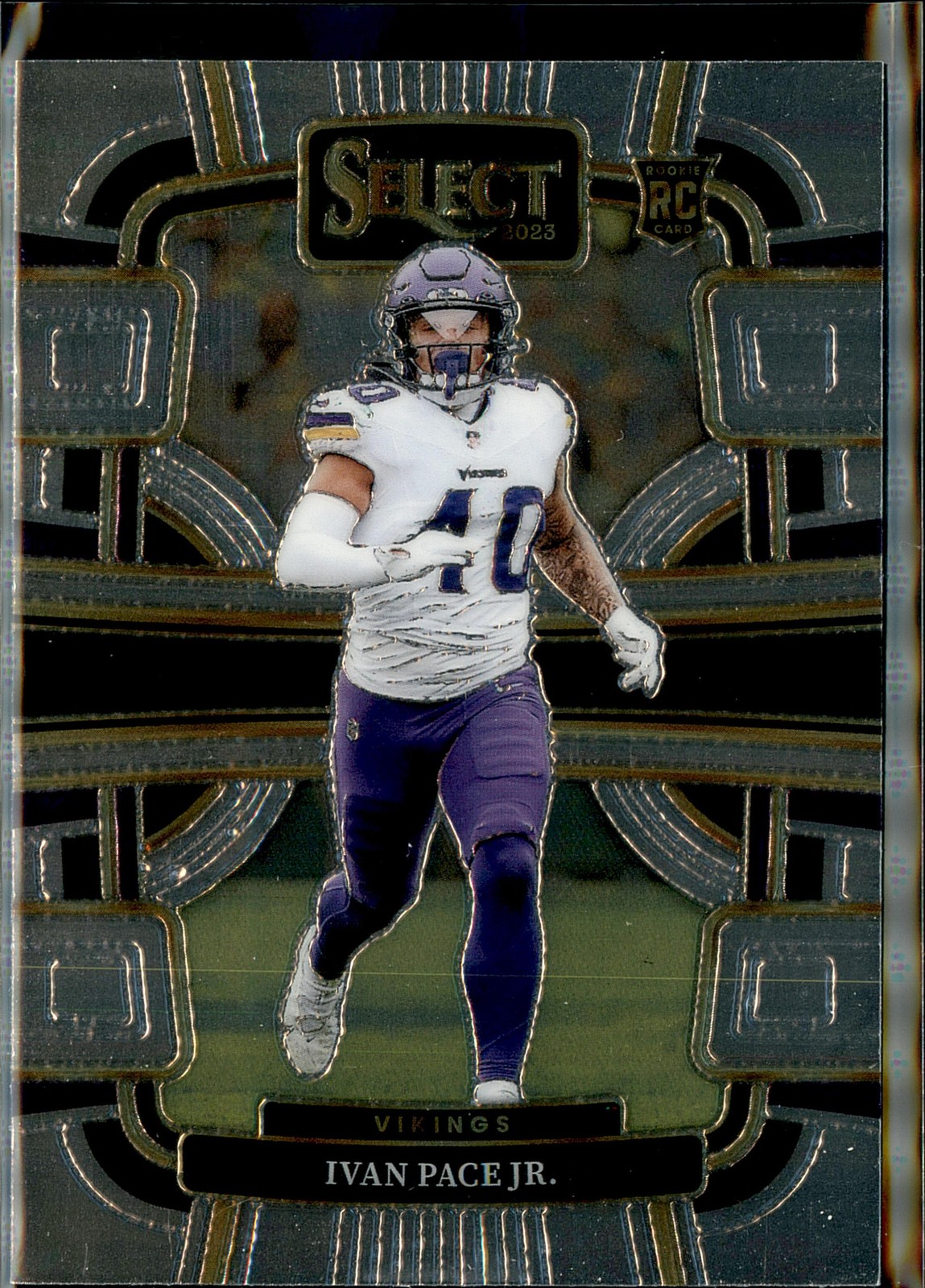 2023 Panini Select #64 Ivan Pace Jr.