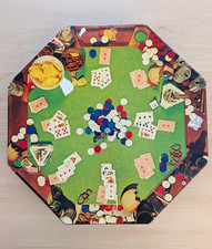 Complete Springbok Poker Party Jigsaw Puzzle from 1973
