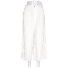 Part Two, Culotte, Größe: 34, Beige, Leinen/Viskose, Einfarbig, Damen #Tyt