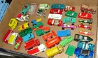 44-MATCHBOX 1960's LESNEY CARS WITH 1970 collector's CARRYING CASE LOT OF 44 !