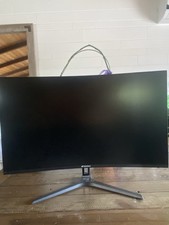 27-inch Curved Gaming Monitor --165Hz/180Hz FHD 1080P, sRGB, Built-In Speaker