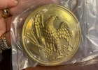 Civil War - Federal Eagle Breast Plate Replica Cartridge Box Sling REpro