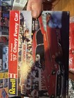 VintageVTG 1994 Revell World's Fastest '57 Chevy Funny Car Model Kit 1/24 Scale