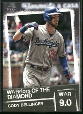2020 Topps Cody Bellinger WARriors of the Diamond #WOD-35 Los Angeles Dodgers